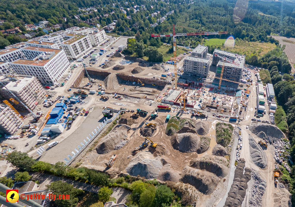 23.09.2022 - GOPRO - Baustelle Alexisquartier und Pandion Verde